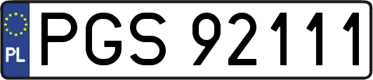 PGS92111