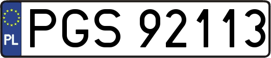 PGS92113