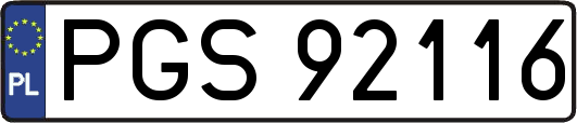 PGS92116