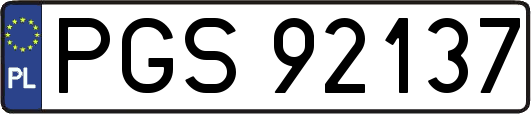 PGS92137