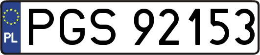 PGS92153