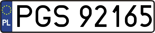 PGS92165