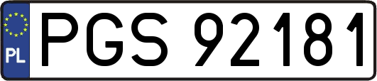 PGS92181