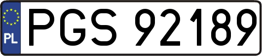 PGS92189