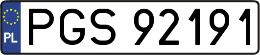 PGS92191