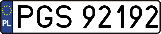 PGS92192