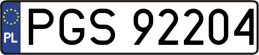 PGS92204
