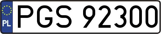PGS92300