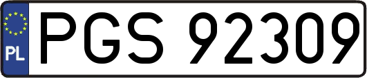 PGS92309