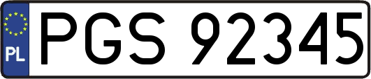 PGS92345