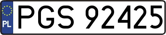 PGS92425