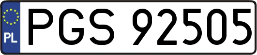 PGS92505