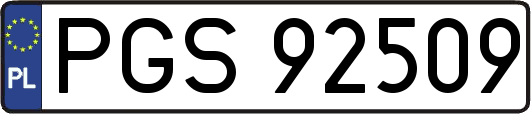 PGS92509