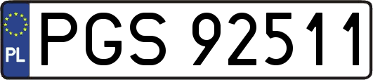 PGS92511