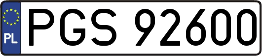 PGS92600