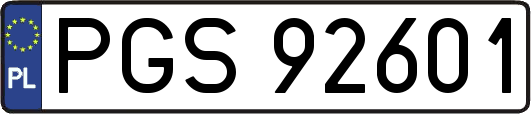 PGS92601