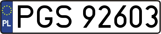 PGS92603