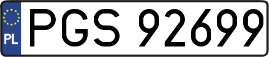 PGS92699