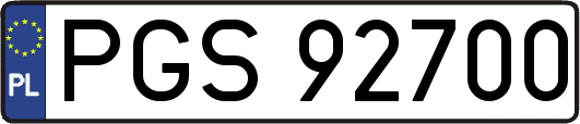 PGS92700