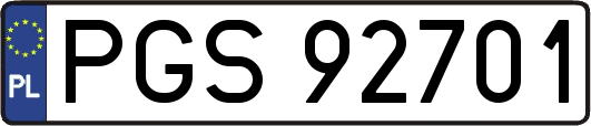 PGS92701