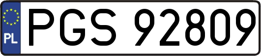 PGS92809
