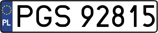 PGS92815