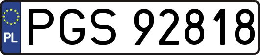 PGS92818