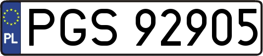 PGS92905