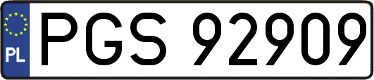 PGS92909