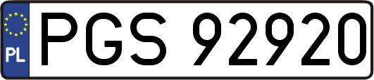 PGS92920