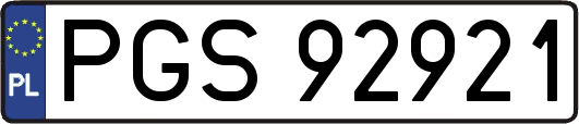 PGS92921