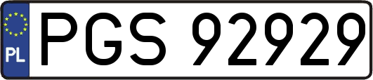 PGS92929
