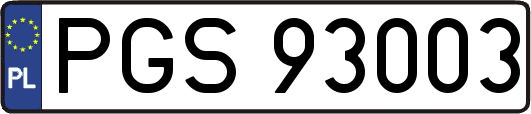 PGS93003