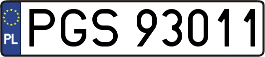 PGS93011