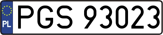 PGS93023