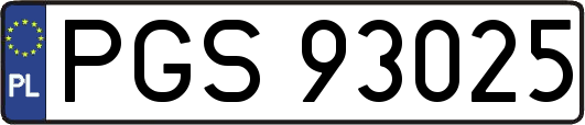 PGS93025