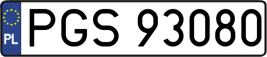 PGS93080