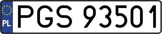 PGS93501