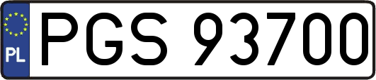 PGS93700