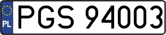 PGS94003