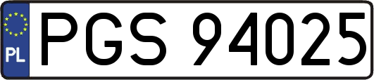 PGS94025