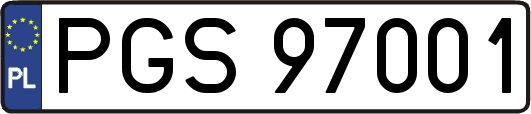 PGS97001