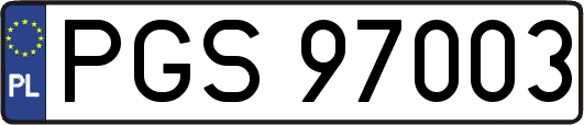 PGS97003