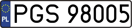 PGS98005