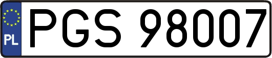 PGS98007