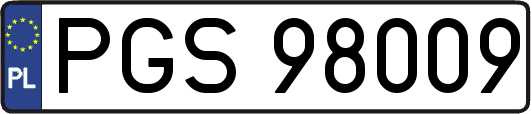 PGS98009