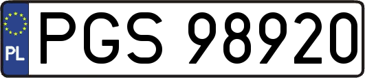 PGS98920