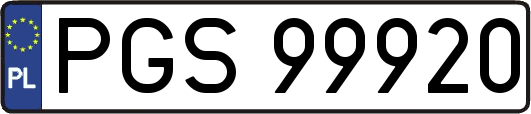 PGS99920