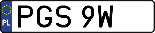 PGS9W
