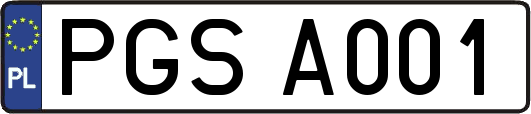 PGSA001